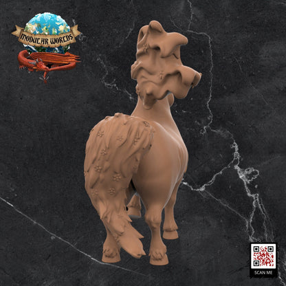 Chubbicorn: Tabletop Gaming Miniature (Resin 3D Print)