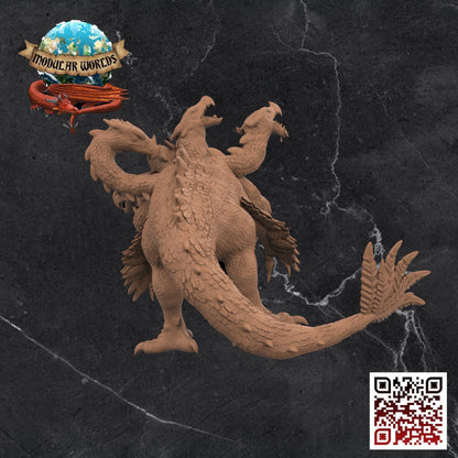 Parliament (Bird) Hydra: Tabletop Gaming Miniature (Resin 3D Print)