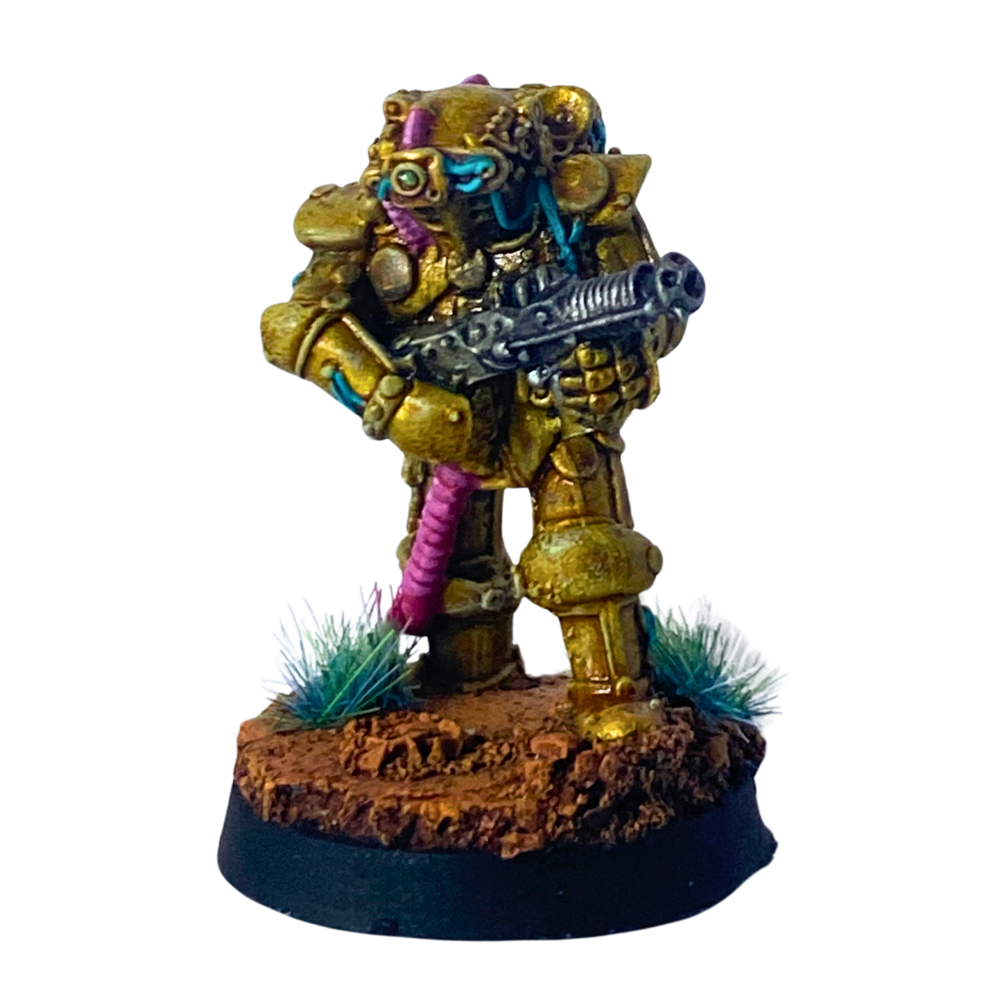 Cybertech Bunkerbreakers Forward Observer, with Heavy Flamer