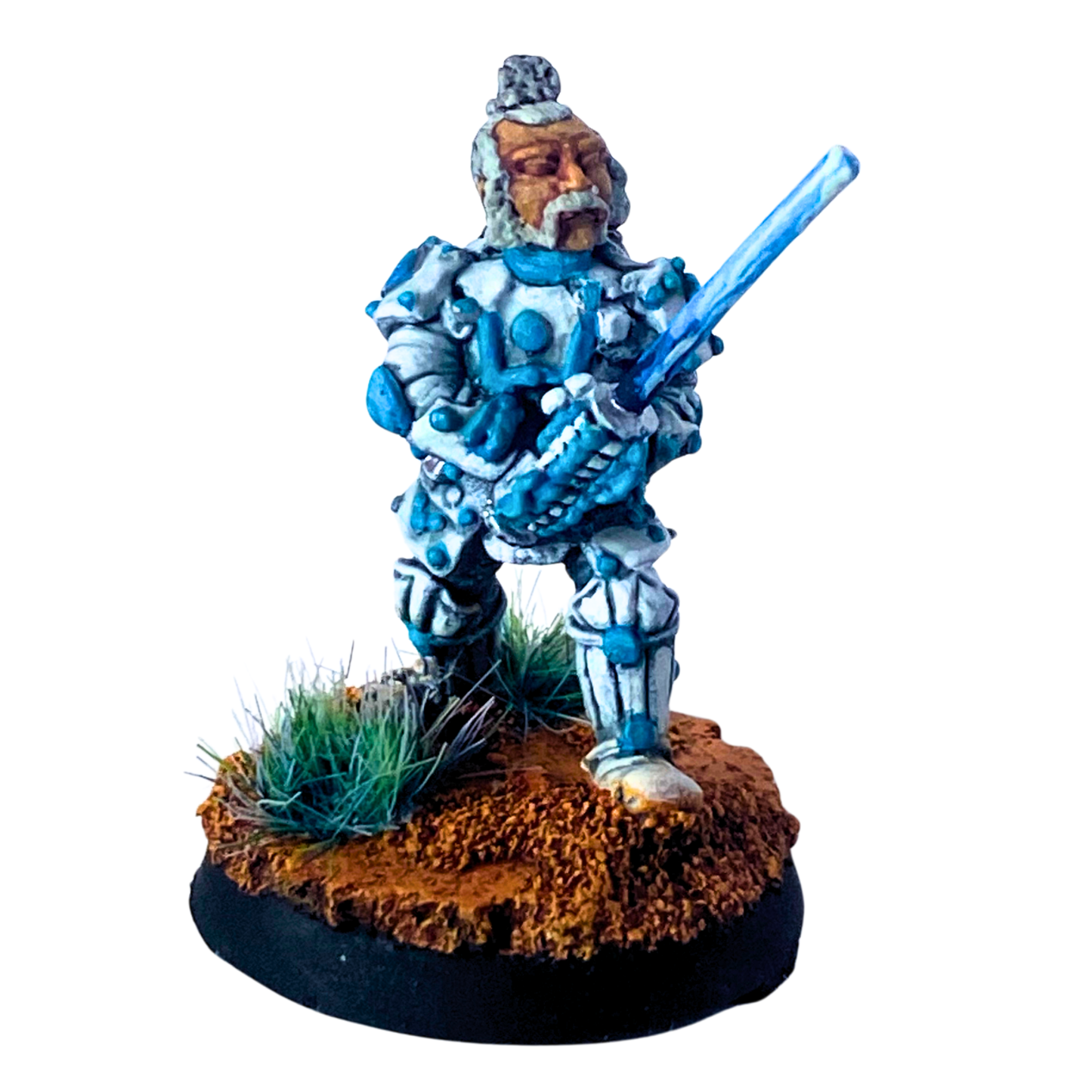 Yoyodyne Shigaru with Laser Sword, Attacking