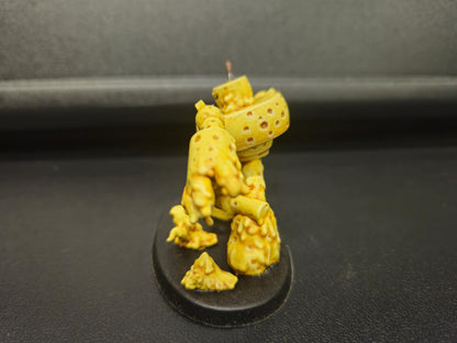 Cheese Golem & Minions