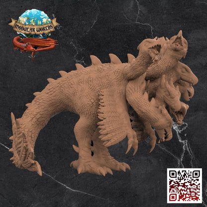 Parliament (Bird) Hydra: Tabletop Gaming Miniature (Resin 3D Print)