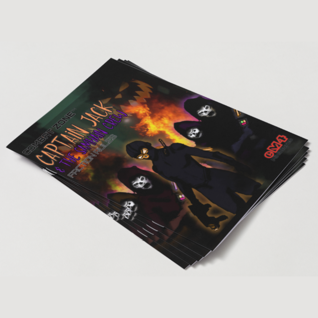 Captain Jack Faction Rules - Free PDF