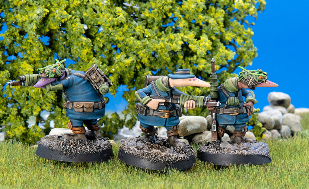 Quar Coftyran Sharpshooters