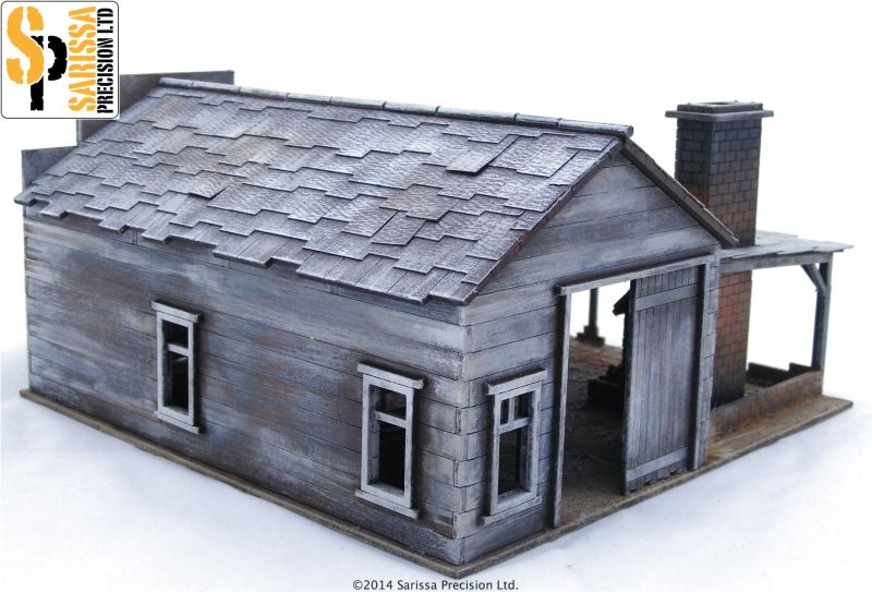 Blacksmiths - Wild West MDF Scenery