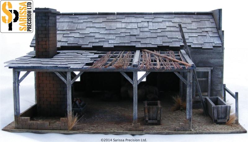 Blacksmiths - Wild West MDF Scenery