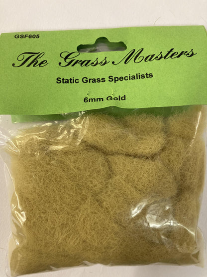 GSF605 Grass Masters Flock - 6mm Gold