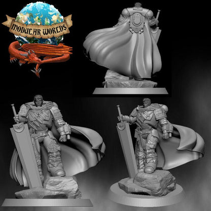 Gutz Crazed Marine Captain