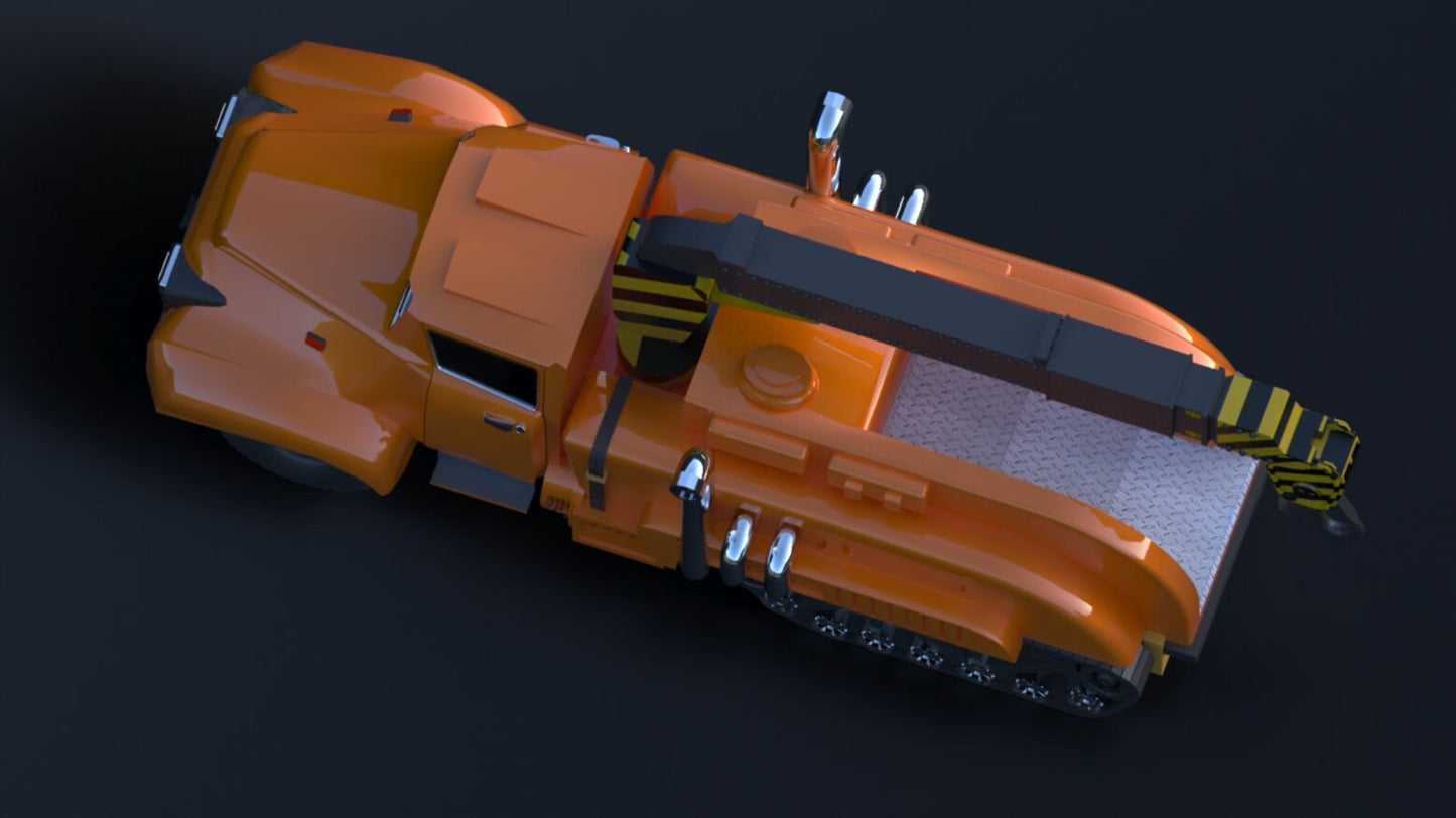 Tow Track - Recovery Vehicle (28-32mm)