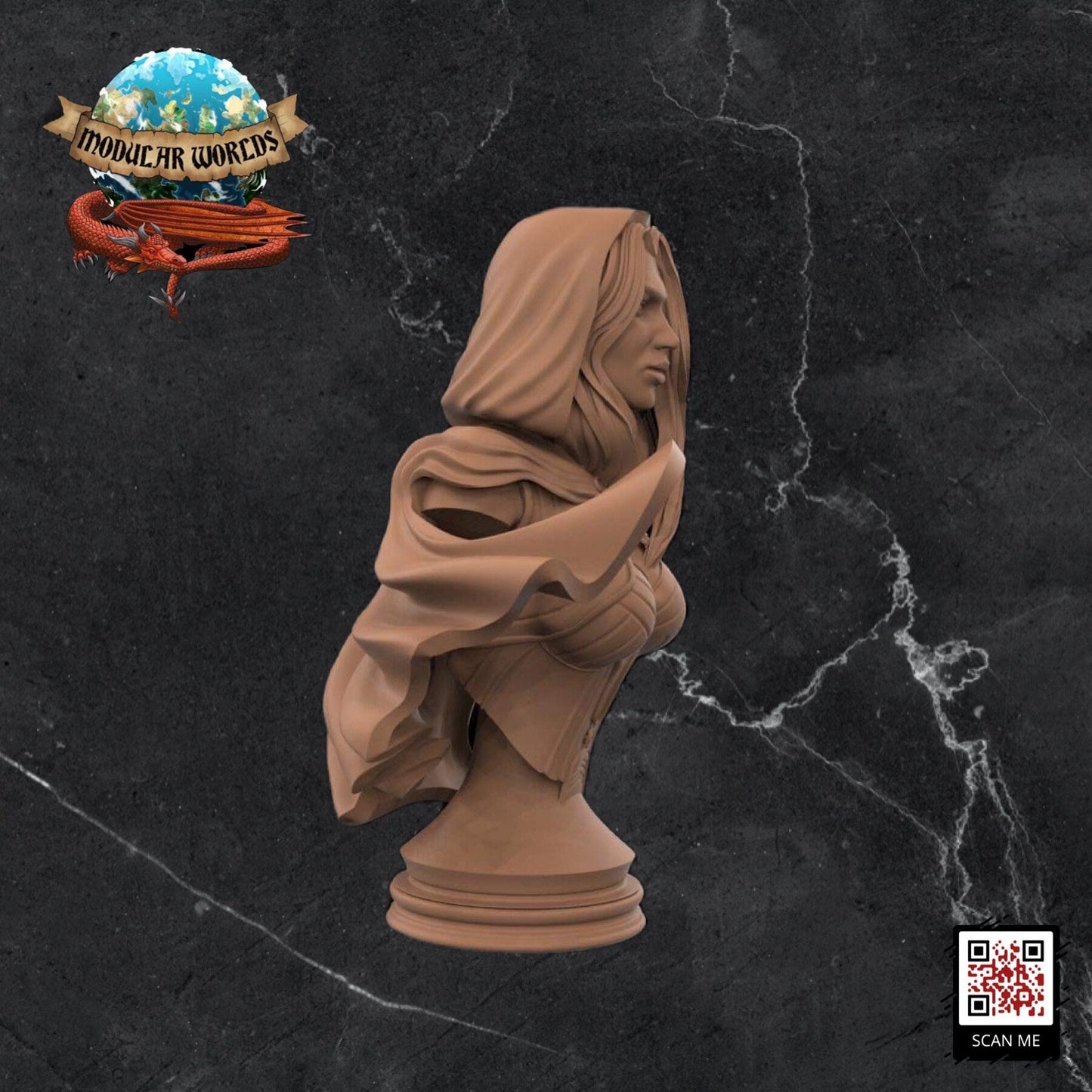 Red Riding Hood Bust