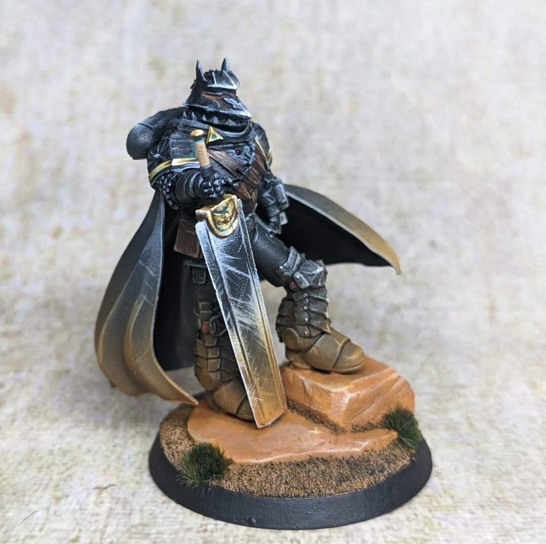 Gutz Crazed Marine Captain
