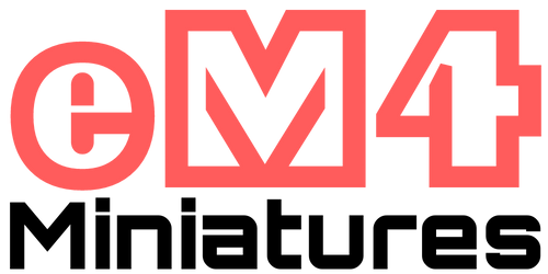em4miniatures.com logo