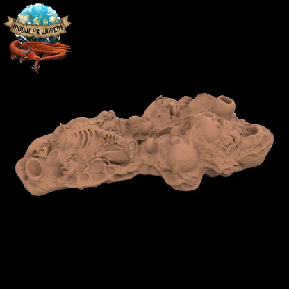Bio Terrain (8 Piece Set): Tabletop Gaming Miniature (Resin 3D Print)