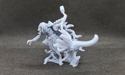 Lizardfolk Reaper: Tabletop Gaming Miniature (Resin 3D Print)