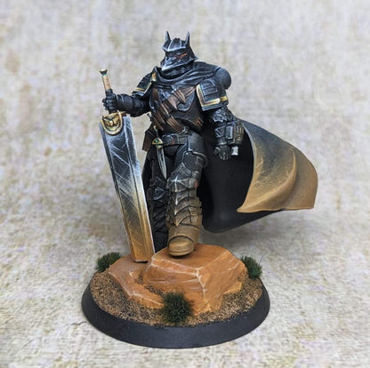 Gutz Crazed Marine Captain