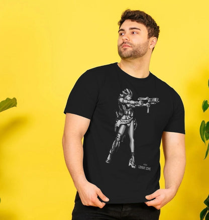 Faye Duel Wielding - Combat Zone T Shirt