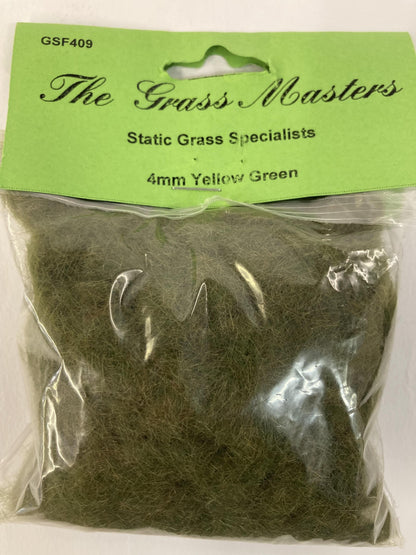 GSF209 Grass Masters Flock - 2mm Yellow Green