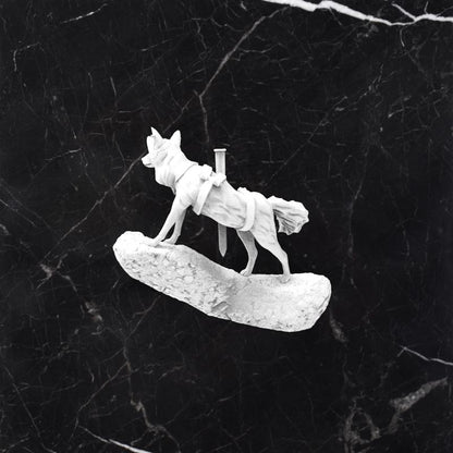 Vulpine Adventurer: Tabletop Gaming Miniature (Resin 3D Print)