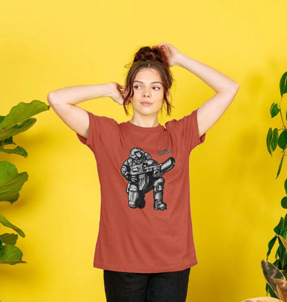 Heavy Trooper - Combat Zone T Shirt
