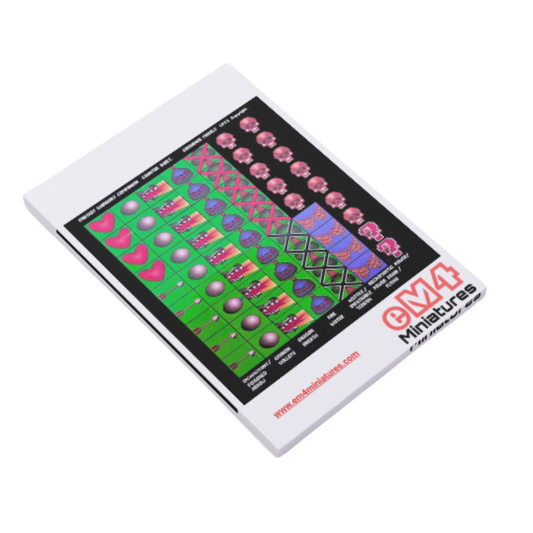 Fantasy Warriors Companion Counters