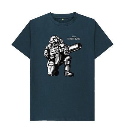 Denim Blue Heavy Trooper - Combat Zone T Shirt