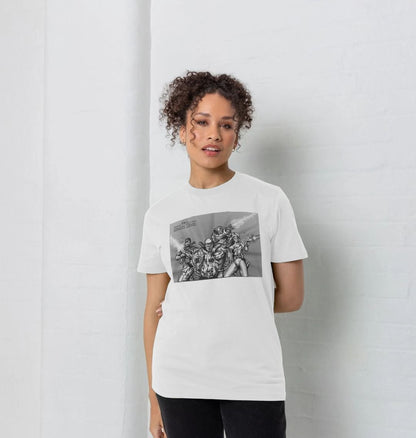 Enter The Combat Zone - Combat Zone T Shirt