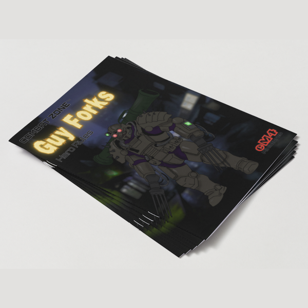 Guy Forks Faction Rules - Free PDF