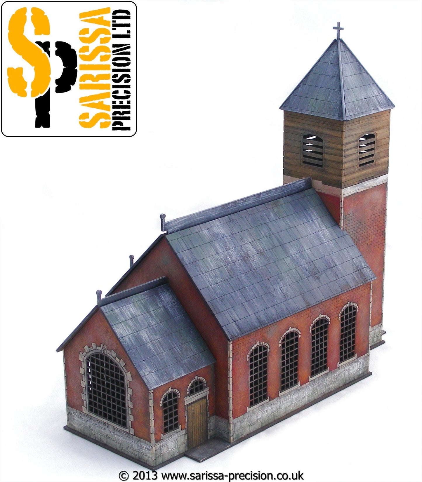 Plancenoit Church - Napoleonic MDF Scenery