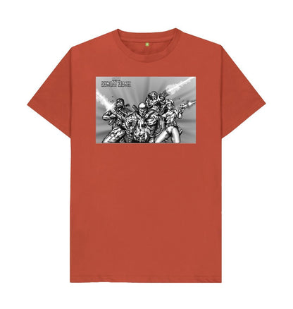 Rust Enter The Combat Zone - Combat Zone T Shirt