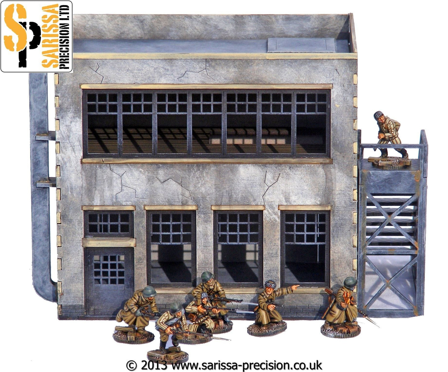 Factory Office / Warehouse - Industrial MDF Scenery