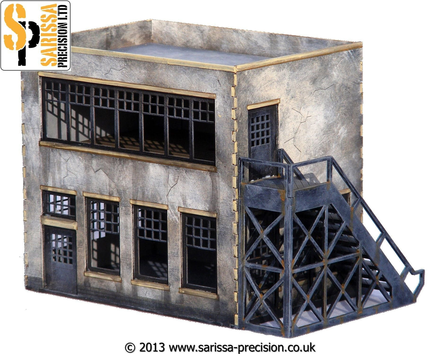 Factory Office / Warehouse - Industrial MDF Scenery