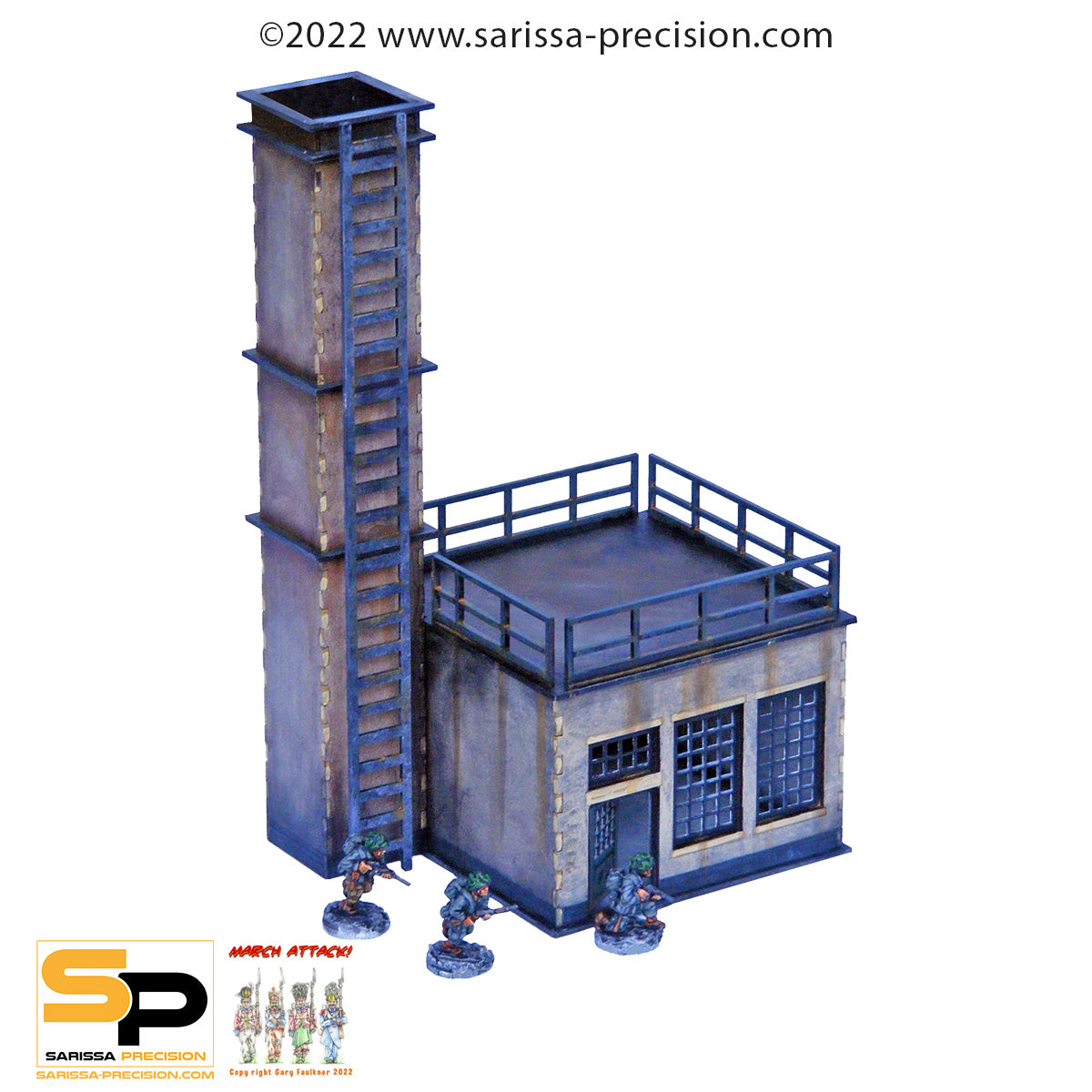 Factory Power Room - Industrial MDF Scenery