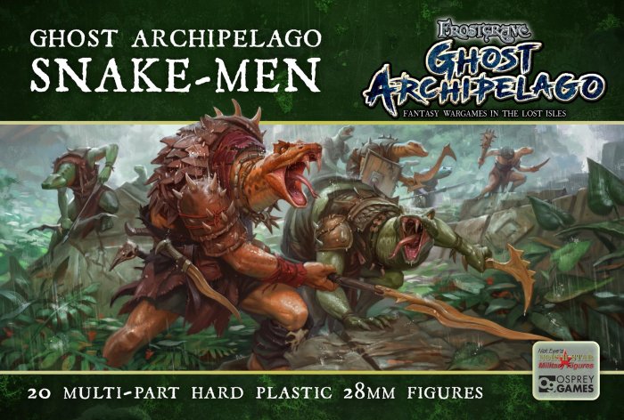 Ghost Archipelago Snake-men