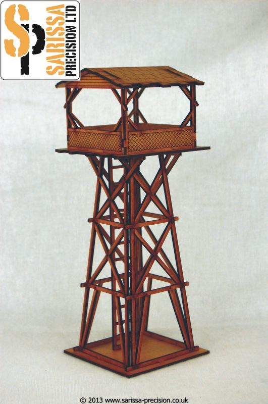 Watch Tower - Jungle Theatre MDF Scenery