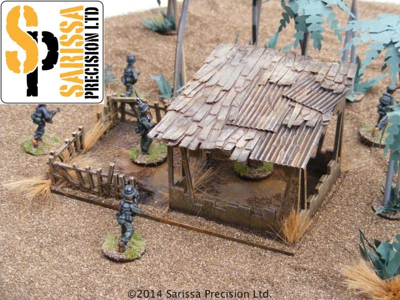 Outpost - Jungle Theatre MDF Scenery