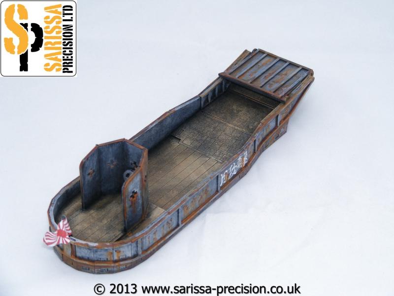 Japanese Landing Craft - Jungle Theatre MDF Scenery