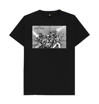 Black Enter The Combat Zone - Combat Zone T Shirt