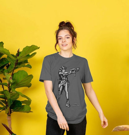 Faye Duel Wielding - Combat Zone T Shirt