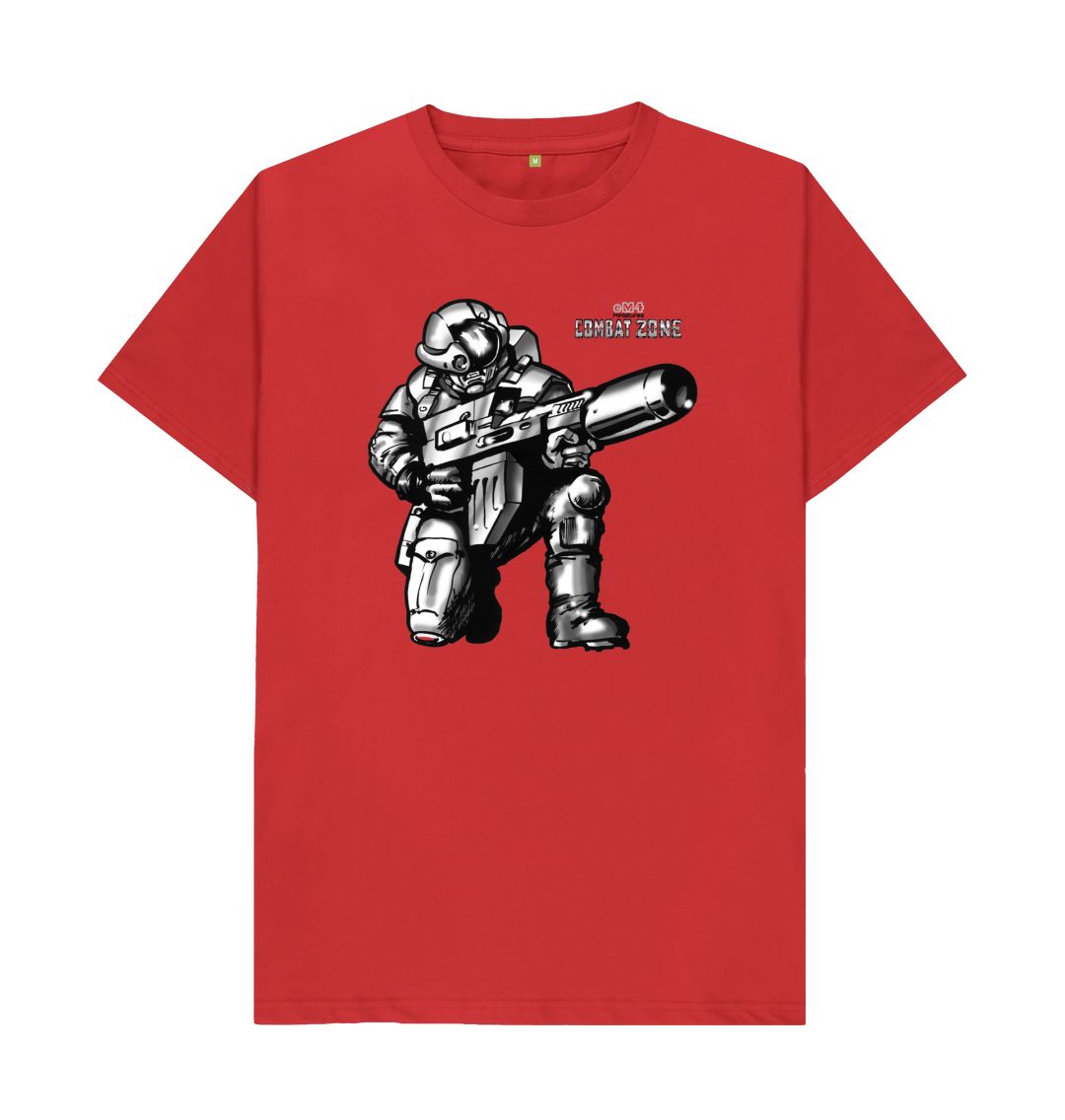Red Heavy Trooper - Combat Zone T Shirt