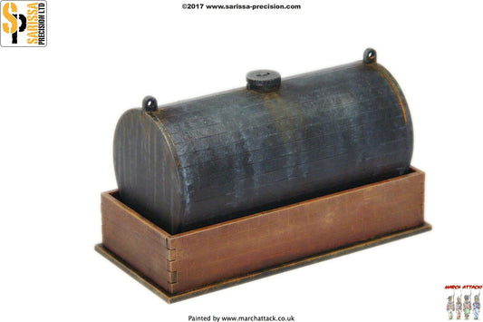 Static Oil Tank (28mm) - World War Europe MDF Scenery