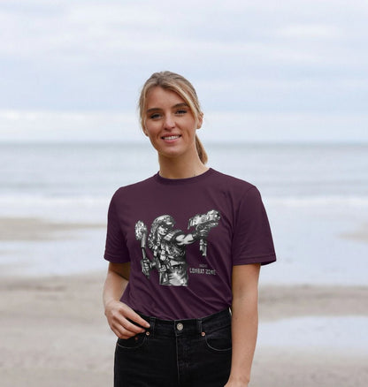 The Road Warrior - Combat Zone T Shirt
