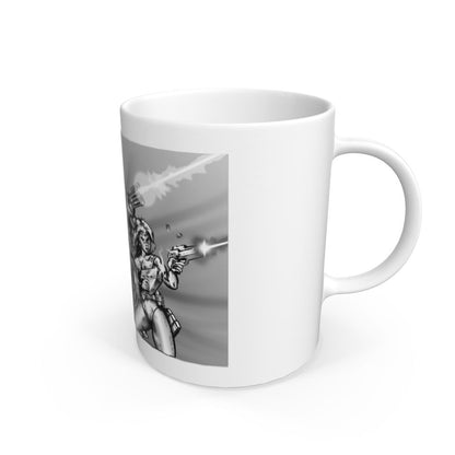 White The Gang - Combat Zone Mug