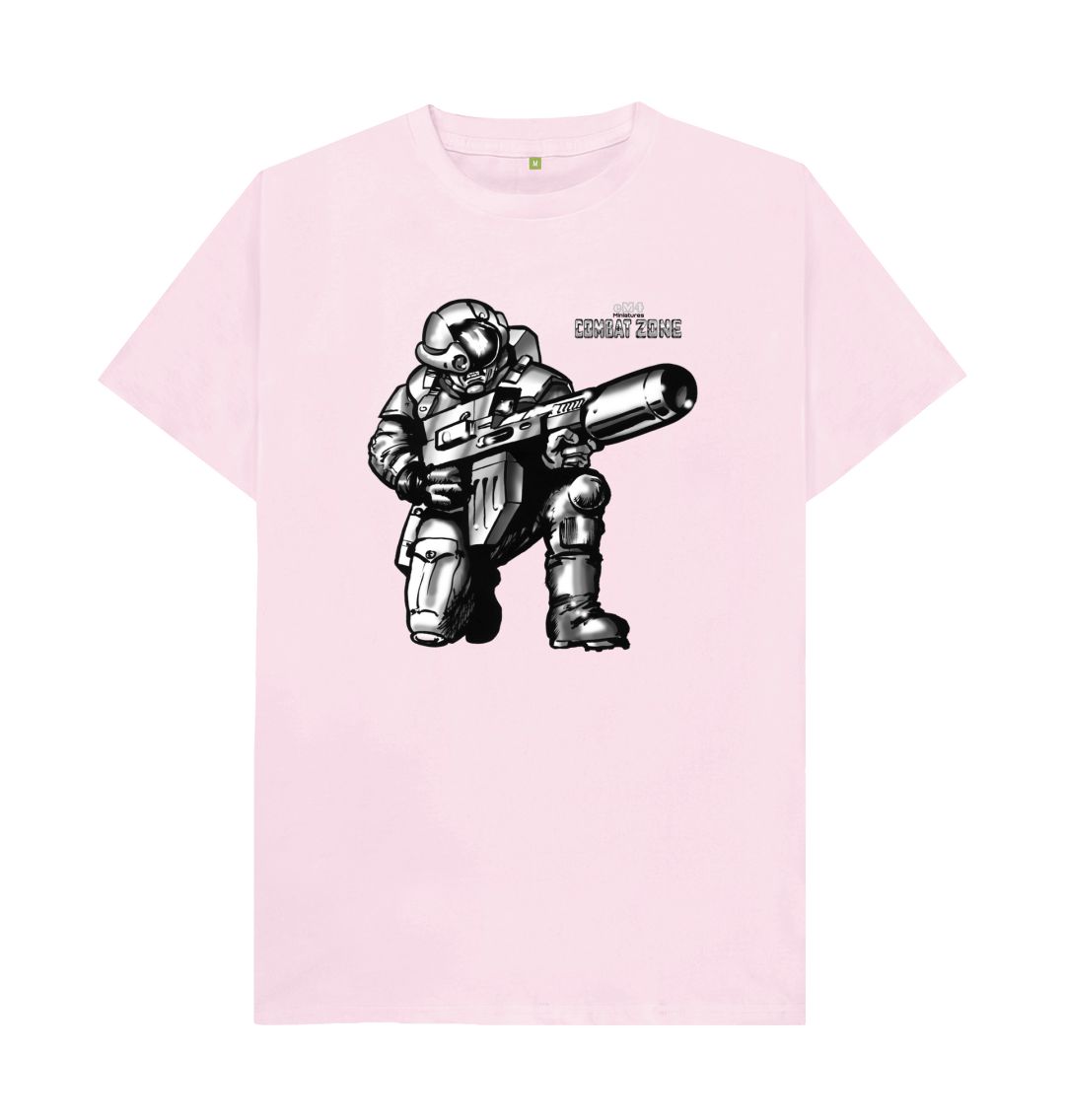 Pink Heavy Trooper - Combat Zone T Shirt