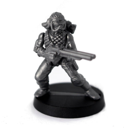 25 Gangers Plastic Miniatures - Army Builder