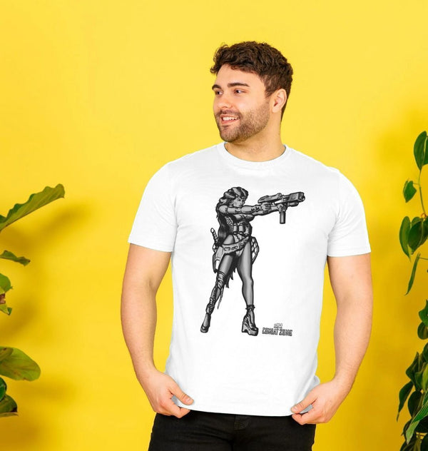 Faye Duel Wielding - Combat Zone T Shirt