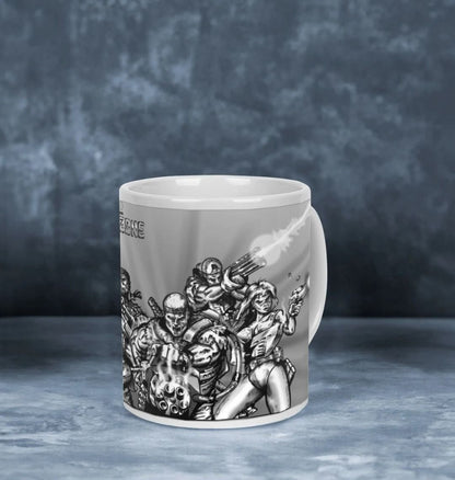 The Gang - Combat Zone Mug