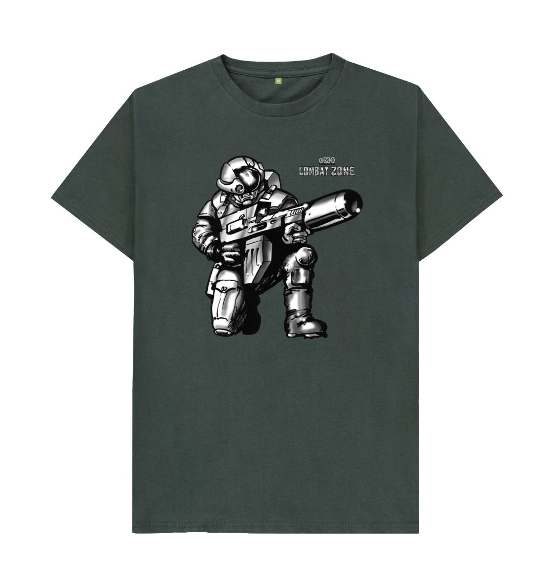 Dark Grey Heavy Trooper - Combat Zone T Shirt
