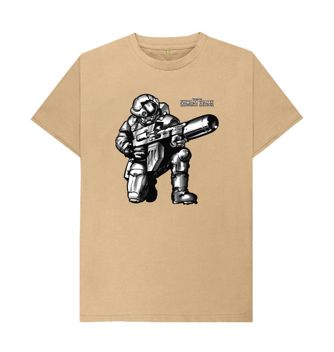 Sand Heavy Trooper - Combat Zone T Shirt