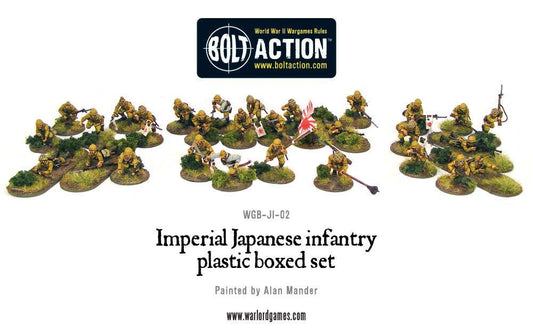 Imperial Japanese Infantry Plastic Boxed Set