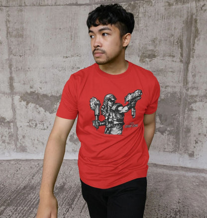 The Road Warrior - Combat Zone T Shirt